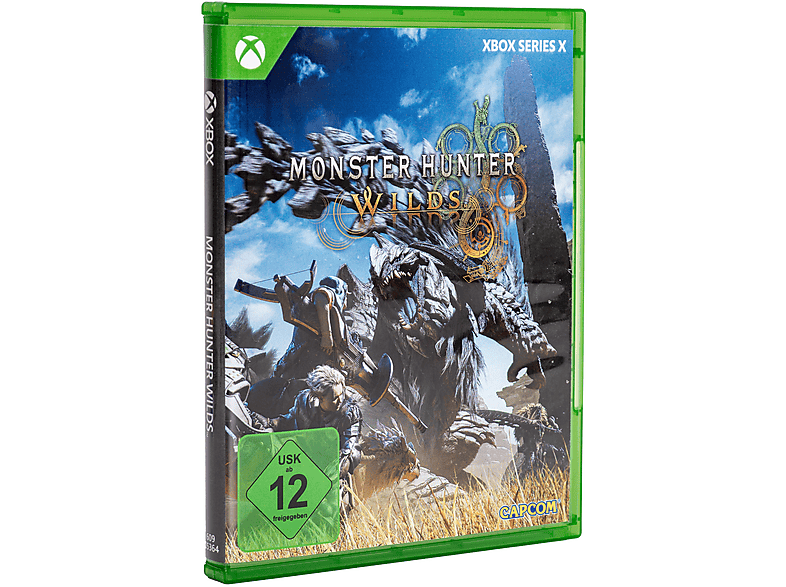 Monster Hunter Wilds - [Xbox Series X] von Capcom