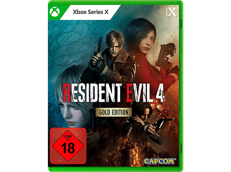 XBX RESIDENT EVIL 4 REMAKE GOLD EDITION - [Xbox Series X] von Capcom