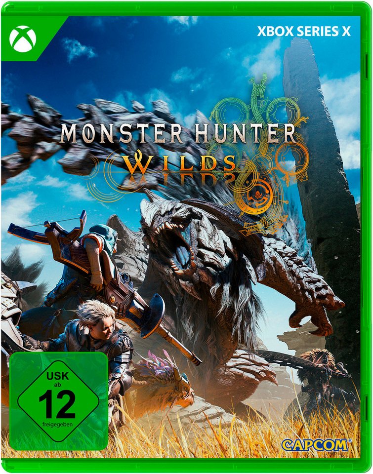 Xbox Monster Hunter Wilds Xbox Series X Xbox Monster Hunter Wilds Xbox Series X von Capcom