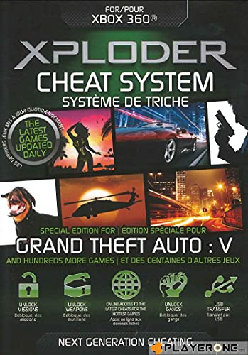 Xploder: Software-Betrug 'GTA 5' Xploder: Software-Betrug 'GTA 5' von Capcom