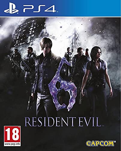 ps4 - Resident Evil 6 - Remastered (1 Games) von Capcom