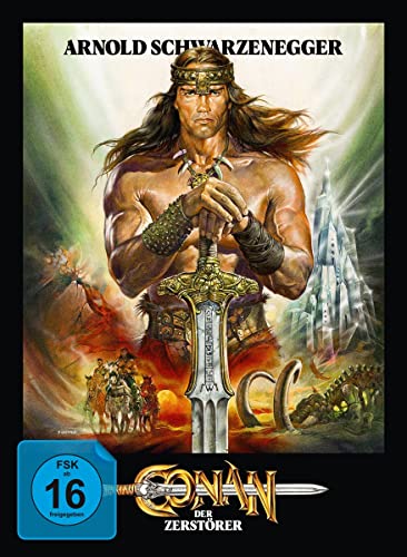 Conan der Zerstoerer-Limited Mediabook (Blu-Ray von Capelight (Alive)