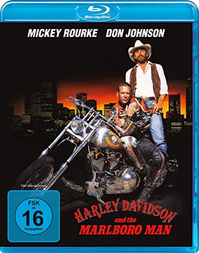Harley Davidson and the Marlboro Man [Blu-ray] von Capelight (Alive)