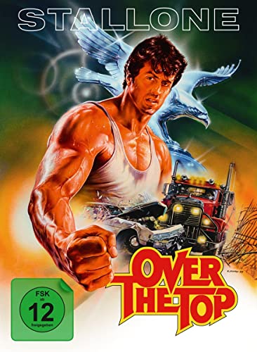 Over the Top-Limited Mediabook (Blu-Ray+Dvd) von Capelight (Alive)