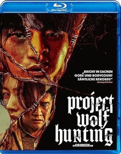 Project Wolf Hunting (Uncut) (Blu-Ray) von Capelight (Alive)