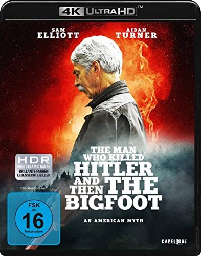 The Man Who Killed Hitler and Then The Bigfoot (4K Ultra HD/UHD) [Blu-ray] von Capelight (Alive)