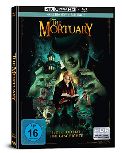 The Mortuary - Jeder Tod hat eine Geschichte - 2-Disc Limited Collector’s Edition im Mediabook (4K Ultra HD) (+ Blu-Ray) von Capelight Pictures
