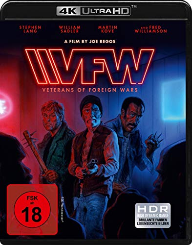 VFW - Veterans of Foreign Wars (4K Ultra-HD/Ultra-HD) [Blu-ray] von Capelight (Alive)