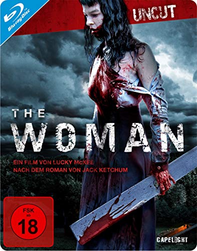 The Woman - Uncut/Steelbook [Blu-ray] [Limited Edition] von Alive - Vertrieb und Marketing