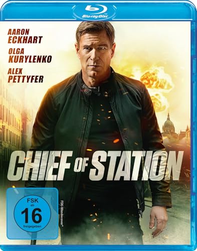Chief of Station [Blu-ray] von Capelight Pictures