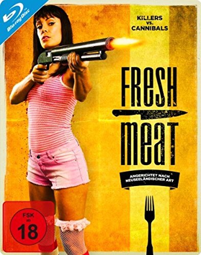Fresh Meat - Steelbook [Blu-ray] [Limited Edition] von Capelight Pictures (Alive)