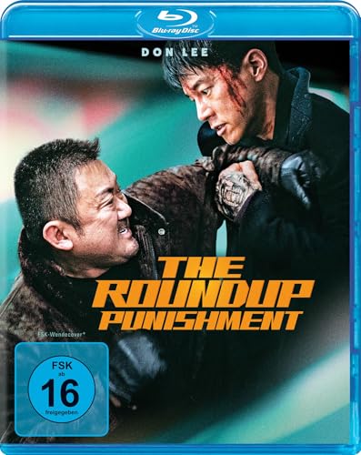 The Roundup: Punishment [Blu-ray] von Capelight Pictures