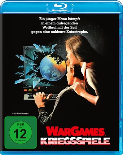 Wargames - Kriegsspiele (Blu-Ray) von Capelight Pictures (Alive)