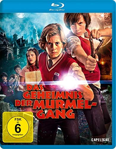 Das Geheimnis der Murmel-Gang [Blu-ray] von Capelight Pictures (alive)
