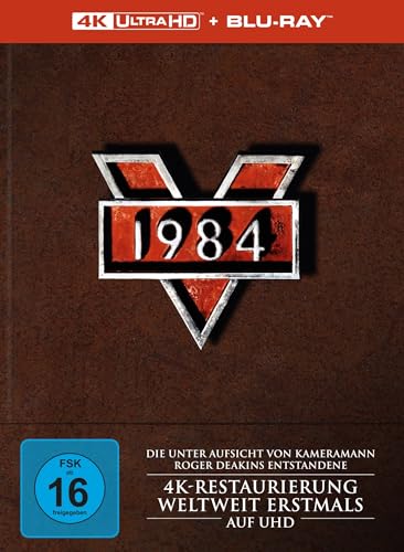 1984 - 2-Disc Limited Collector's Mediabook (UHD-Blu-ray + Blu-ray) von Capelight Pictures