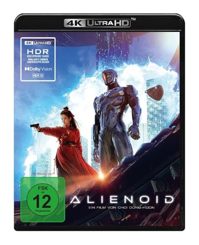 Alienoid (4K Ultra HD) [Blu-ray] von Capelight Pictures
