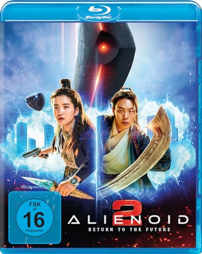 Alienoid 2: Return to the Future [Blu-ray] von Capelight Pictures