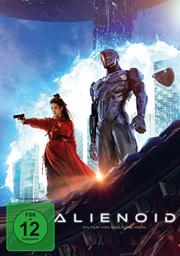 Alienoid [DVD] von Capelight Pictures