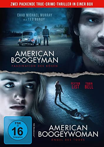 American Boogeyman - Faszination des Bösen / American Boogeywoman - Engel des Todes - Doppelbox [2 DVDs] von Capelight Pictures