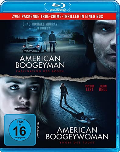 American Boogeyman - Faszination des Bösen / American Boogeywoman - Engel des Todes - Doppelbox [Blu-ray] von Capelight (Alive)