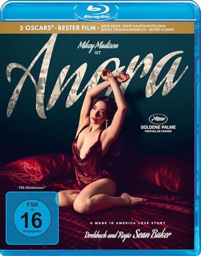 Anora [Blu-ray] von Capelight Pictures