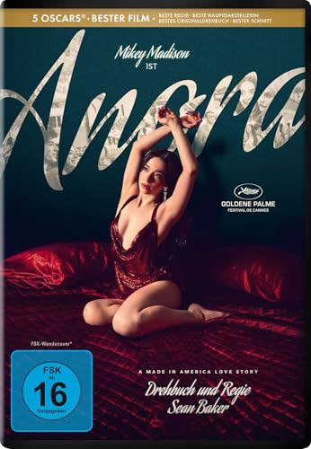 Anora Anora von Capelight Pictures