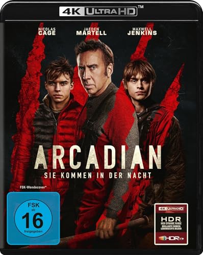 Arcadian - Sie kommen in der Nacht (4K Ultra HD) [Blu-ray] von Capelight Pictures