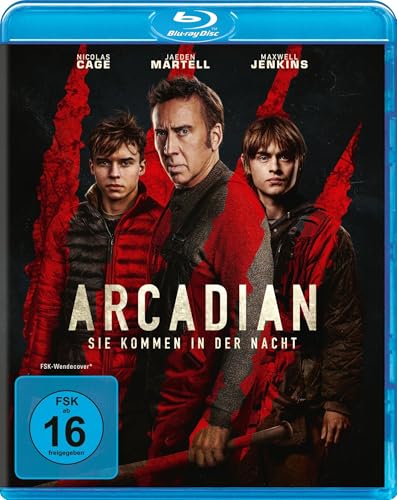 Arcadian - Sie kommen in der Nacht [Blu-ray] von Capelight Pictures