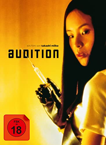 Audition - 2-Disc Limited Collector's Edition im Mediabook (Blu-ray + DVD) von Capelight Pictures