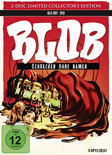 Blob - Schrecken ohne Namen (Restaurierte Fassung) im limitierten Mediabook [1 Blu-Ray + 1 DVD] [Limited Collector's Edition] [Limited Edition] von Capelight Pictures