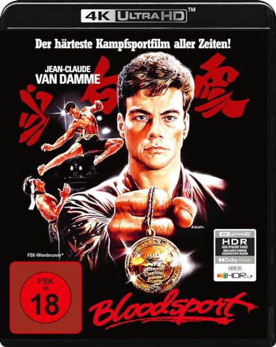 Bloodsport - Eine wahre Geschichte [Blu-ray] von Capelight Pictures