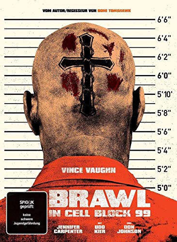 Brawl in Cell Block 99 (Uncut) - 2-Disc Limited Collector's Mediabook (+ DVD) [Blu-ray] von Capelight Pictures