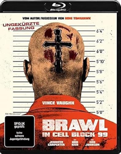 Brawl in Cell Block 99 - Uncut [Blu-ray] von Capelight Pictures