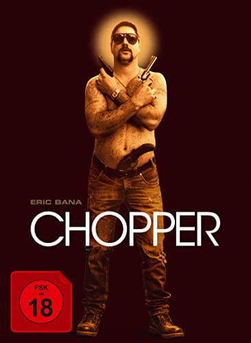Chopper - 2-Disc Limited Collector's Edition im Mediabook (Blu-ray + DVD) von Capelight Pictures