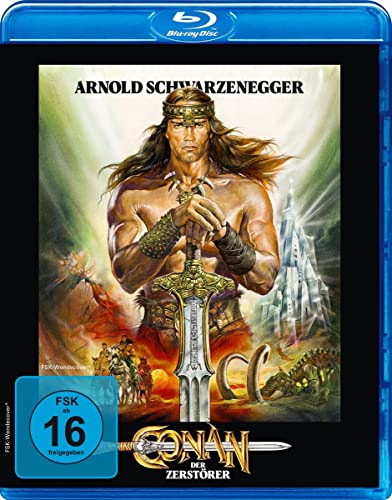 Conan der Zerstörer [Blu-ray] von Capelight Pictures