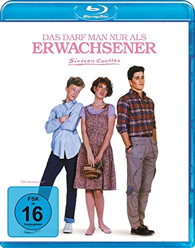Das darf man nur als Erwachsener - Sixteen Candles [Blu-ray] von Capelight (Alive)
