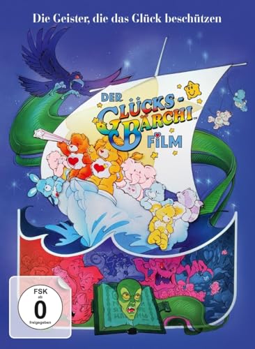 Der Glücksbärchi-Film - 2-Disc Limited Collector's Edition im Mediabook (Blu-ray + DVD) von Capelight Pictures