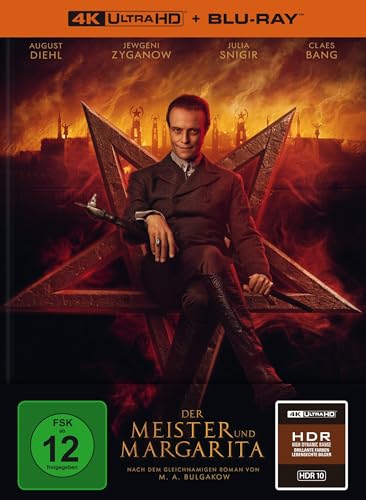 Der Meister und Margarita - Limitiertes Mediabook (4K Ultra HD + Blu-ray): Deutsch, Englisch von Capelight Pictures