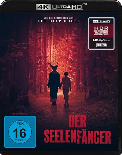 Der Seelenfänger (UHD-Blu-ray) von Capelight Pictures