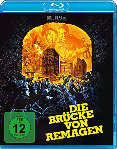 Die Brücke von Remagen (Blu-ray) von Capelight (Alive)