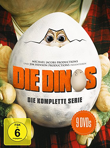 Die Dinos - Die komplette Serie (limitiertes Digipack) [9 DVDs] von Capelight Pictures