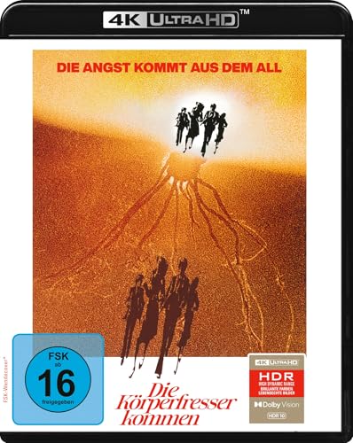Die Körperfresser kommen (4K Ultra HD) von Capelight Pictures