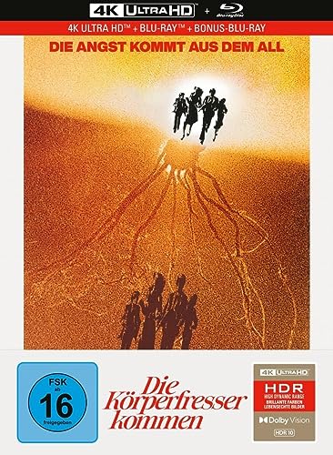 Die Körperfresser kommen - 3-Disc Limited Collector's Edition im Mediabook (UHD-Blu-ray + Blu-ray) von Capelight Pictures