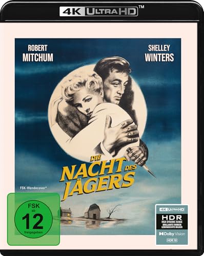 Die Nacht des Jägers (4K Ultra HD) von Capelight Pictures