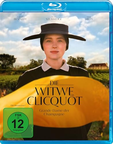 Die Witwe Clicquot [Blu-ray] von Capelight Pictures