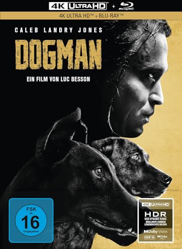 DogMan - 2-Disc Limited Collector's Edition im Mediabook - Cover A (UHD-Blu-ray + Blu-ray) von Capelight Pictures