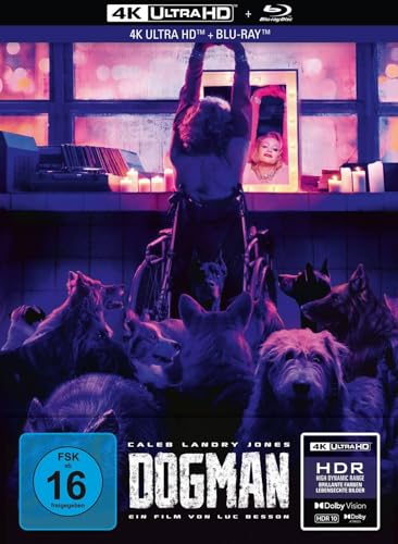 DogMan - 2-Disc Limited Collector's Edition im Mediabook - Cover B (UHD-Blu-ray + Blu-ray) von Capelight Pictures