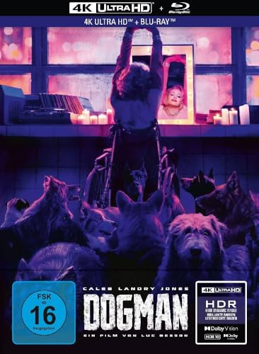 DogMan - 2-Disc Limited Collector's Edition im Mediabook - Cover B (UHD-Blu-ray + Blu-ray) von Capelight Pictures