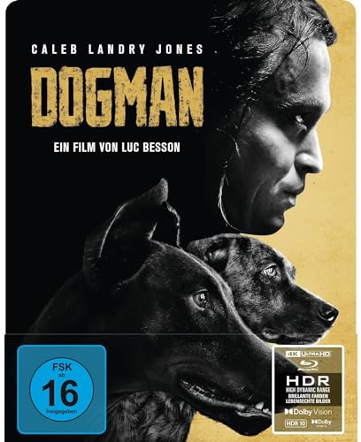 DogMan - 2-Disc Limited SteelBook (4K Ultra HD) (+ Blu-ray) von Capelight Pictures