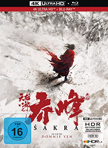 Donnie Yen's SAKRA - 2-Disc Limited Collector's Edition im Mediabook (UHD-Blu-tay + Blu-ray) von Capelight Pictures